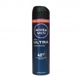 Nivea Men Дезодорант-антиперспирант спрей Ultra Darkwood 150мл