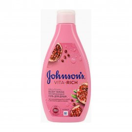 Johnson's Body Гель для душа Vita Rich Гранат 250мл