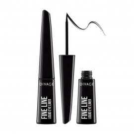 Divage Подводка жидкая для глаз Fine Line 5407 Черный