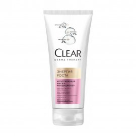 Clear Derma Therapy Маска-кондиционер уплотняющая Энергия роста 200мл