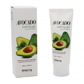 Branig Гель-пилинг для лица Avocado 100мл