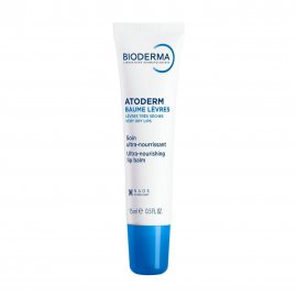 Bioderma Atoderm (Атодерм) Бальзам питательный для очень сухой кожи губ 15мл
