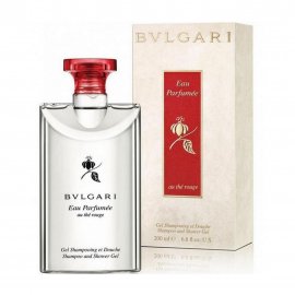 Bvlgari Hotel Line Ep au the Rouge Шампунь-гель для душа 200мл