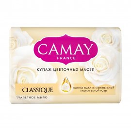 Camay Classique Мыло Белая роза 85гр