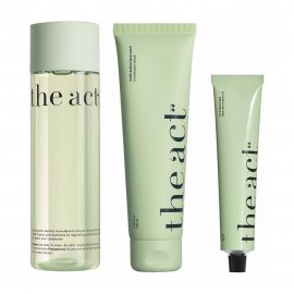 The Act Набор Пенка для лица 100мл+Тоник для лица 100мл+Крем для лица с витамином С 65мл