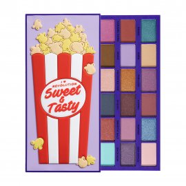 I Heart Revolution Палетка теней для век Tasty Popcorn