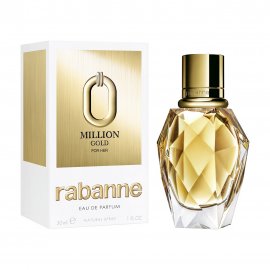 Rabanne Million Gold For Her Парфюмерная вода 30мл