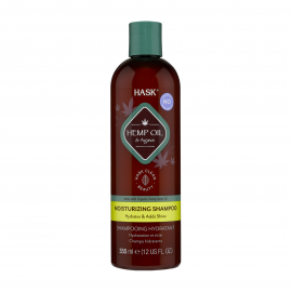 Hask Hemp Oil Шампунь увлажняющий 355мл