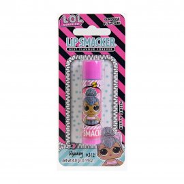 Lip Smacker LOL Surprise! Kitty Queen Бальзам для губ с ароматом Малины
