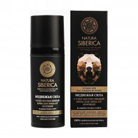 Natura Siberica Men Крем супер интенсивный для лица от морщин Медвежья сила 50мл