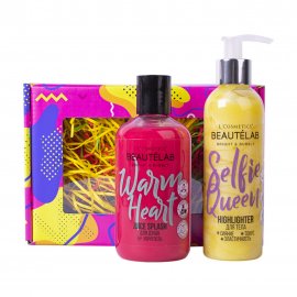 L'Cosmetics Beautelab Набор Соберись подружка Гель для душа+Хайлайтер для тела