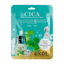 Ekel Маска тканевая для лица Cica 25мл