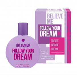You&World Believe Me Follow Your Dream (Верь мне, следуй за своей мечтой) Туалетная вода 50мл