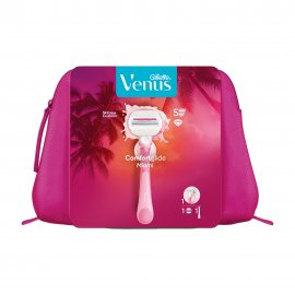 Gillette Venus Набор Станок+Держатель+Косметичка