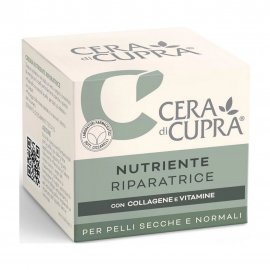 Cera Di Cupra Крем восстанавливающий для сухой кожи и нормальной лица Riparatrice 50мл