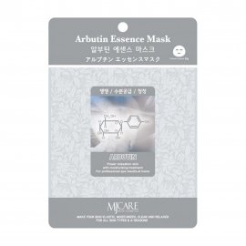 Mijin Essence Маска тканевая для лица Arbutin 23гр