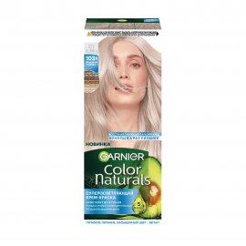 Garnier Color Naturals Крем-краска для волос 103+ Морозное серебро