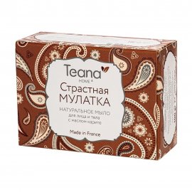 Teana Мыло натуральное Страстная Мулатка 100гр