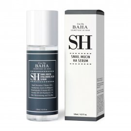 Cos De Baha Snail Mucin Сыворотка для лица с муцином улитки 120мл