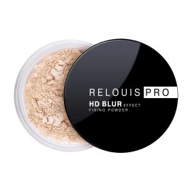 Relouis Pro Пудра фиксирующая с эффектом блюра HD Blur