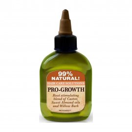 Difeel Масло для волос активный рост Hair Care Solutions 99% Natural Pro-Growth 75мл