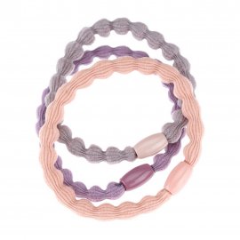 Dewal Beauty Резинки для волос Букле 3шт DBR3824-2