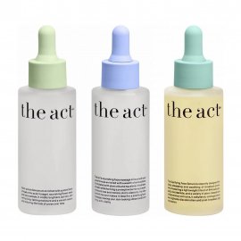 The Act Набор Сыворотка увлажняющая 50мл+Сыворотка очищающая 50мл+Масло для лица 50мл