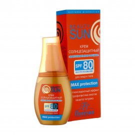 Floresan Beauty Sun Крем солнцезащитный для лица и тела Максимальная защита SPF80 75мл
