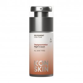 Icon Skin Крем ночной для лица против пигментации Depigmentation 30мл