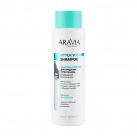 Aravia Professional Шампунь-стайлинг для придания суперобъема 400мл