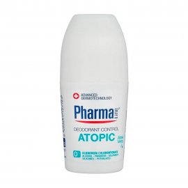PharmaLine Дезодорант-ролик для сухой и чувствительной кожи Atopic 50мл