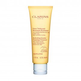 Clarins Doux Nettoyant Moussant Крем очищающий пенящийся для нормальной и сухой кожи 75мл
