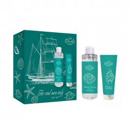 Liss Kroully Набор Skin Juice For Men Гель для бритья 75мл+Шампунь-гель для душа 260мл