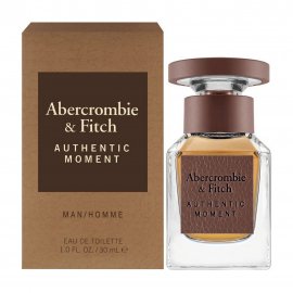 Abercrombie&Fitch Man Authentic Moment Туалетная вода 30мл