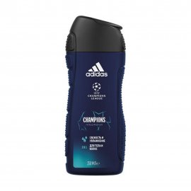 Adidas Champions League Гель для душа мужской 250мл