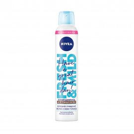 Nivea Шампунь сухой 3в1 для темных волос Fresh&Mild 200мл