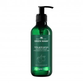 Green Mama Формула Тайги Гель тонизирующий для душа Лимон и тысячелистник 400мл