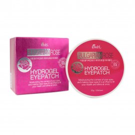 Ekel Патчи для глаз Bulgarian Rose 60шт