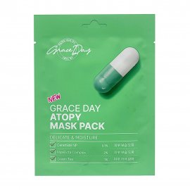 Grace Day Atopy Маска тканевая для проблемной сухой кожи лица 27мл