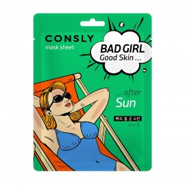 Consly Bad Girl Маска тканевая После солнца 23мл
