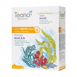 Teana Маска альгинатная Остров сокровищ 1шт