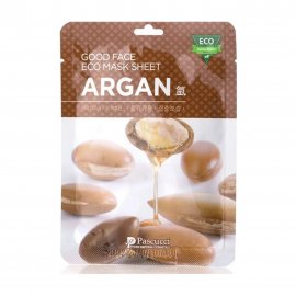 Pascucci Маска тканевая для лица Аргановое масло 23мл