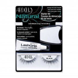 Ardell Starter Kit Natural 116 Стартовый набор с накладными ресницами