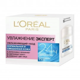L'Oreal Paris Увлажнение Эксперт Крем для нормальной и смешанной кожи 50мл