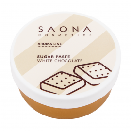 Saona Cosmetics Паста для шугаринга Аромалиния Белый шоколад 200гр