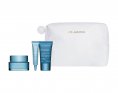 Clarins Hydra-Essentiel Набор Крем дневной 50мл+Крем ночной 15мл+Гель вокруг глаз 7мл+Косметичка
