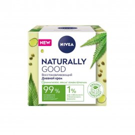 Nivea Naturally Good Крем дневной для лица восстанавливающий 50мл