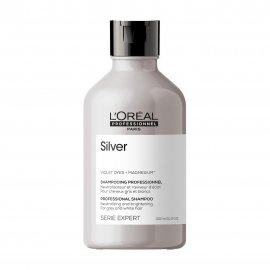 L'oreal Professionnel Silver Шампунь нейтрализующий для осветленных и седых волос 300мл