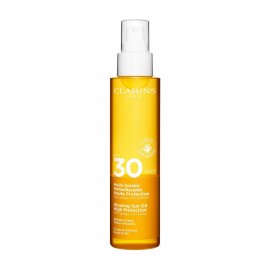 Clarins Solaire Масло солнцезащитное для тела и волос SPF30 150мл