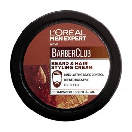L'Oreal Paris Men Expert Крем-стайлинг для бороды и волос Barber Club (Клуб Барберов) 75мл